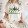 Comfort Colors® Vintage Walt Disney World Christmas Shirt