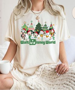 Comfort Colors® Vintage Walt Disney World Christmas Shirt