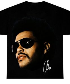 THE WEEKND T-SHIRT | Rare Concert Merch Rap Tee