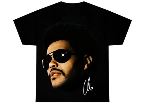 THE WEEKND T-SHIRT | Rare Concert Merch Rap Tee