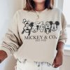 Vintage Mickey & Co 1928 Shirt, Mickey And Friends Shirt