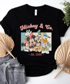 Vintage Mickey & Co 1928 Shirt, Retro Vintage Disney Shirt