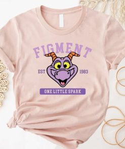 Disney Figment Shirt, Purple Dragon Shirt, Figment Est 1983 Shirt