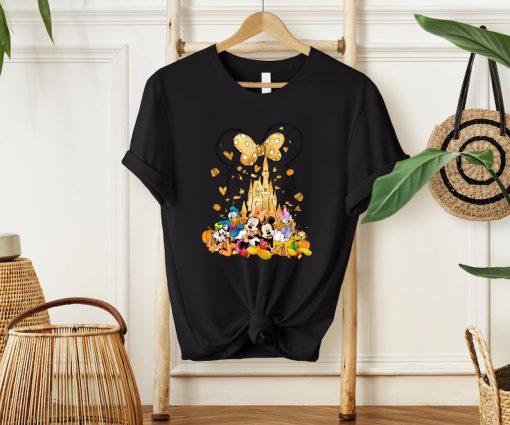 Mickey Friends Disney Castle Shirt, Family Matching Shirt