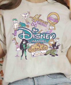 Retro 90s Disney Characters Cute Lizzie McGuire Shirt