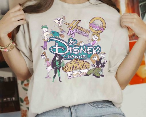 Retro 90s Disney Characters Cute Lizzie McGuire Shirt