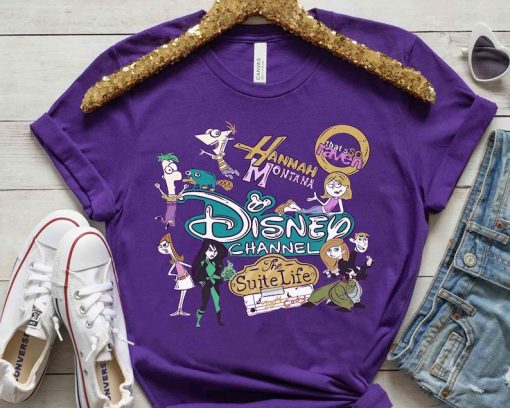 Retro 90s Disney Characters Cute Lizzie McGuire Shirt