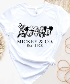 Mickey & Co 1928 Shirt, Retro Vintage Disney Shirt