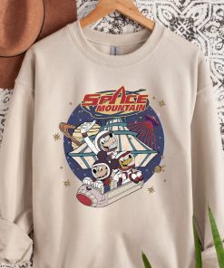 Vintage 90s Space Mountain Shirt, Comfort Retro Vintage Disney Shirt