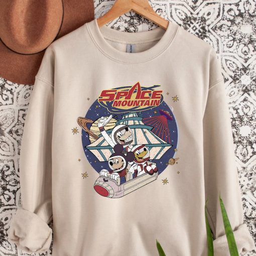 Vintage 90s Space Mountain Shirt, Comfort Retro Vintage Disney Shirt