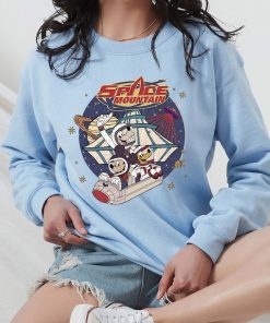 Vintage 90s Space Mountain Shirt, Comfort Retro Vintage Disney Shirt