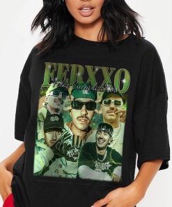 Feid Ferxxo Vintage Washed Shirt, Bootleg Retro 90's Fans Tee Gift