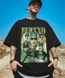 Feid Ferxxo Vintage Washed Shirt, Bootleg Retro 90's Fans Tee Gift