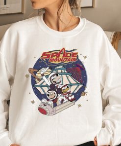 Vintage 90s Space Mountain Shirt, Comfort Retro Vintage Disney Shirt