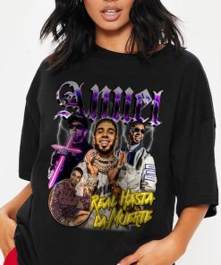 Anuel AA Vintage look Shirt, Retro Oversized Cute Fan Gift