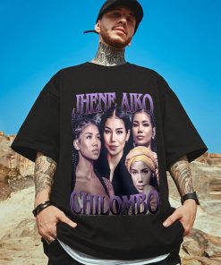 Jhene Aiko Efuru Chilombo Sweatshirt, Jhene Vintage Tee Aiko