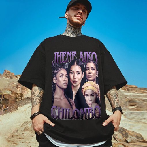 Jhene Aiko Efuru Chilombo Sweatshirt, Jhene Vintage Tee Aiko