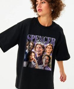 Limited Spencer Reid Vintage T-Shirt, Spencer Reid T-Shirt