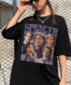 Limited Spencer Reid Vintage T-Shirt, Spencer Reid T-Shirt