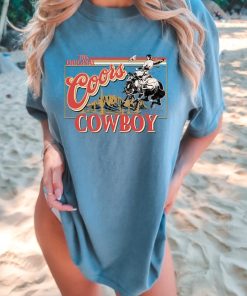 Comfort Colors® Coors Original Cowboy Heather Colors T-Shirt