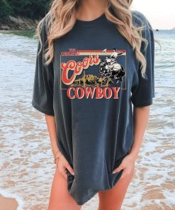 Comfort Colors® Coors Original Cowboy Heather Colors T-Shirt