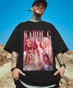 Karol G Vintage T-Shirt, Karol Gift For Women And Man Unisex T-Shirt