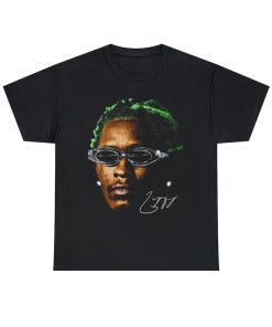 YOUNG THUG T-SHIRT | Rap Tee Concert Merch Kanye Thugger Lil Baby