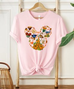 Disney Fall Castle Shirt, Disney Cute Shirt, Disney Pumpkin Shirt