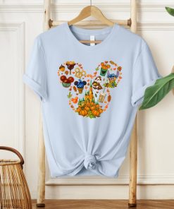 Disney Fall Castle Shirt, Disney Cute Shirt, Disney Pumpkin Shirt