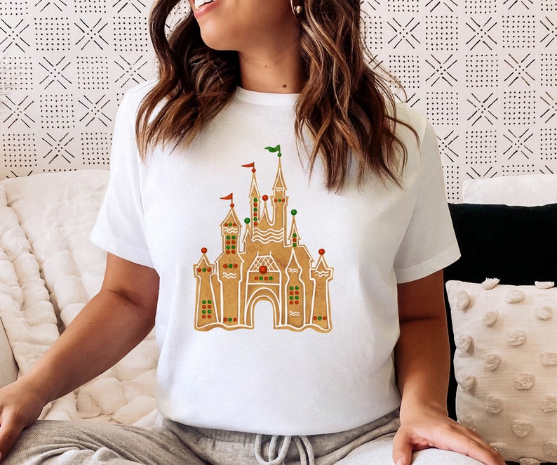 Disney Gingerbread Castle Shirt