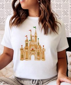 Disney Gingerbread Castle Shirt, Christmas Castle Shirt