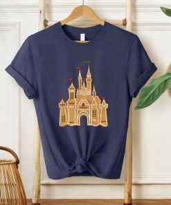 Disney Gingerbread Castle Shirt, Christmas Castle Shirt