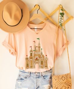 Disney Gingerbread Castle Shirt, Christmas Castle Shirt