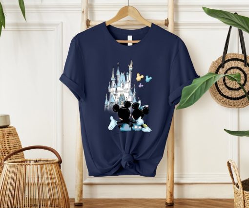 Mickey Minnie Shirt, Disney Castle Shirt, Disneyland Shirt