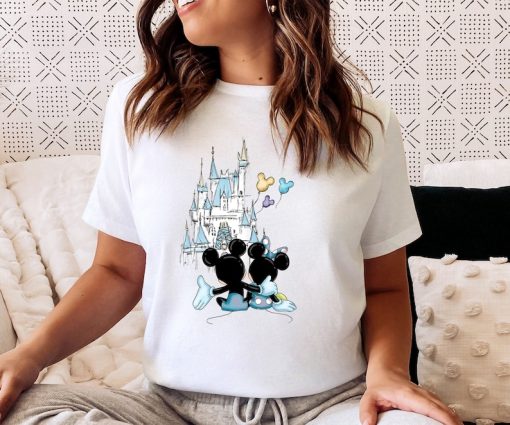 Mickey Minnie Shirt, Disney Castle Shirt, Disneyland Shirt