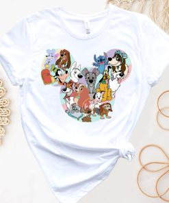 Disney Dogs Shirt, Disney Cats Shirt, Dog Lover Shirt