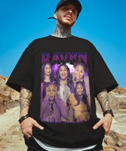 Vintage 90 Bootleg Style That's So Raven T-Shirt