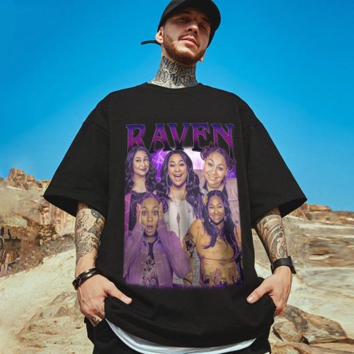 Vintage 90 Bootleg Style That's So Raven T-Shirt