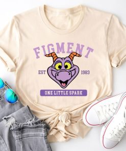 Disney Figment Shirt, Purple Dragon Shirt, Figment Est 1983 Shirt