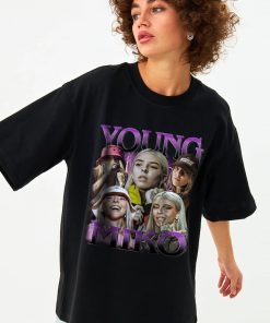 Young Miko Vintage 90s Bootleg Style Rap Shirt