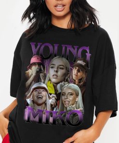 Young Miko Vintage 90s Bootleg Style Rap Shirt