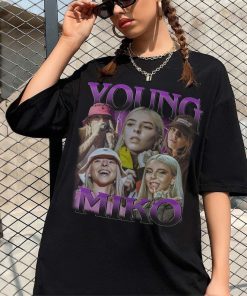 Young Miko Vintage 90s Bootleg Style Rap Shirt