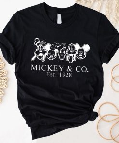 Mickey & Co 1928 Shirt, Retro Vintage Disney Shirt