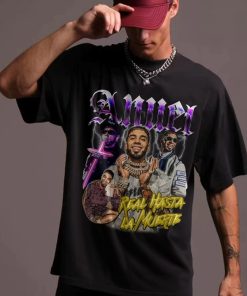 Anuel AA Vintage look Shirt, Retro Oversized Cute Fan Gift