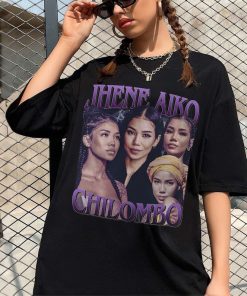 Jhene Aiko Efuru Chilombo Sweatshirt, Jhene Vintage Tee Aiko