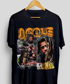 J Cole tee, T-shirt, Rap tee, Streetwear - UNISEX