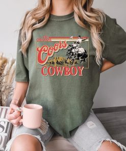 Comfort Colors® Coors Original Cowboy Heather Colors T-Shirt