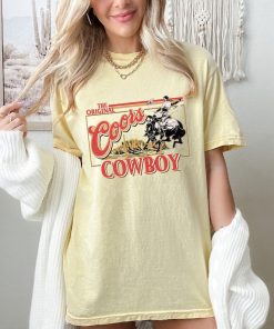 Comfort Colors® Coors Original Cowboy Heather Colors T-Shirt