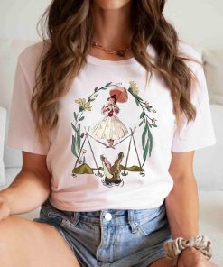 Disney Flower Tightrope Walker Shirt, Tightrope Girl Shirt