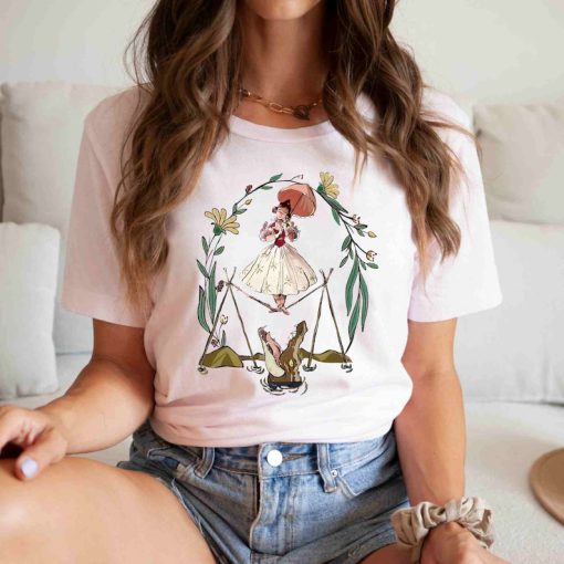 Disney Flower Tightrope Walker Shirt, Tightrope Girl Shirt